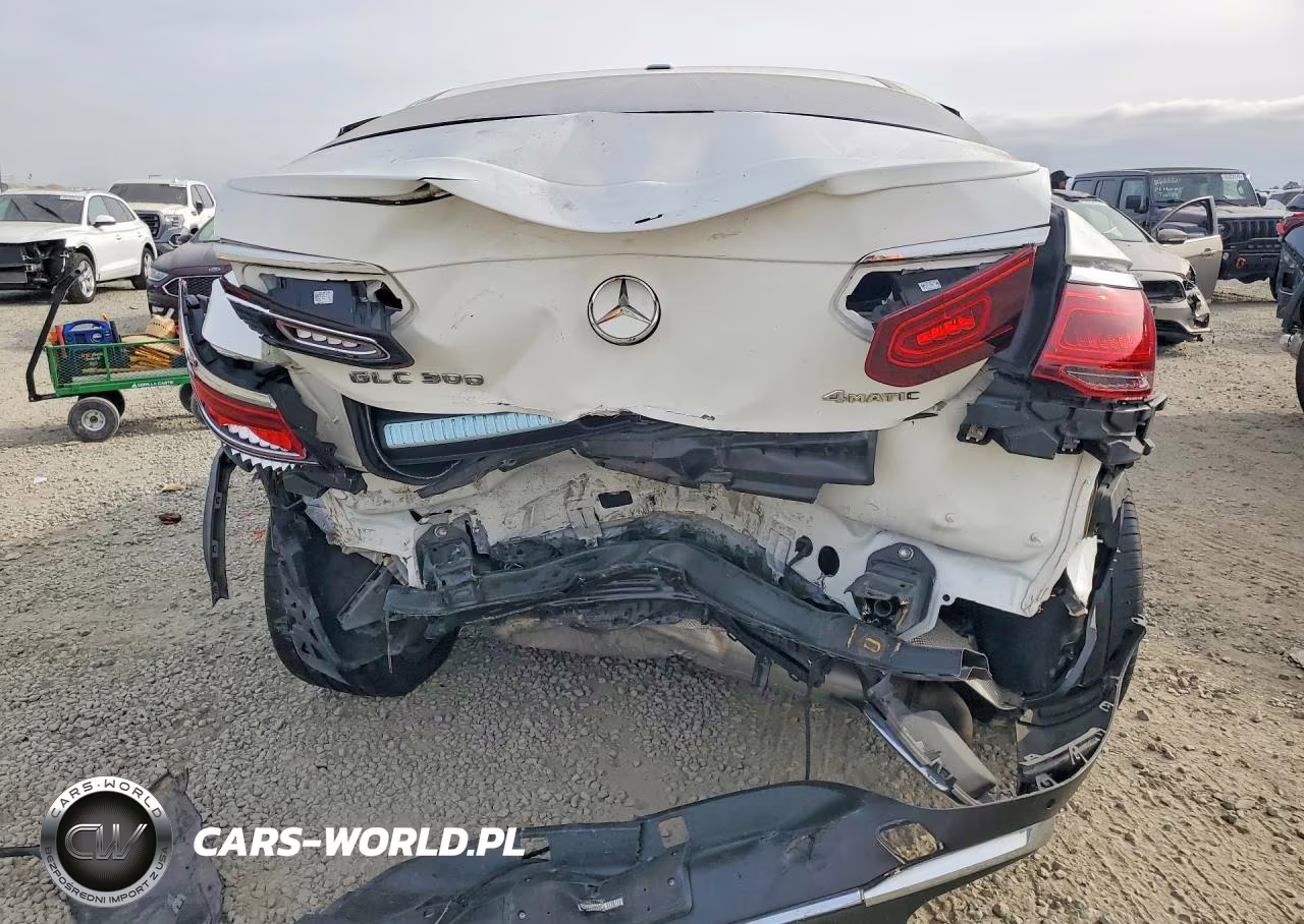 2020 Mercedes-Benz Glc Coupe 300 4Matic VIN:W1N0J8EB8LF777087 - 6