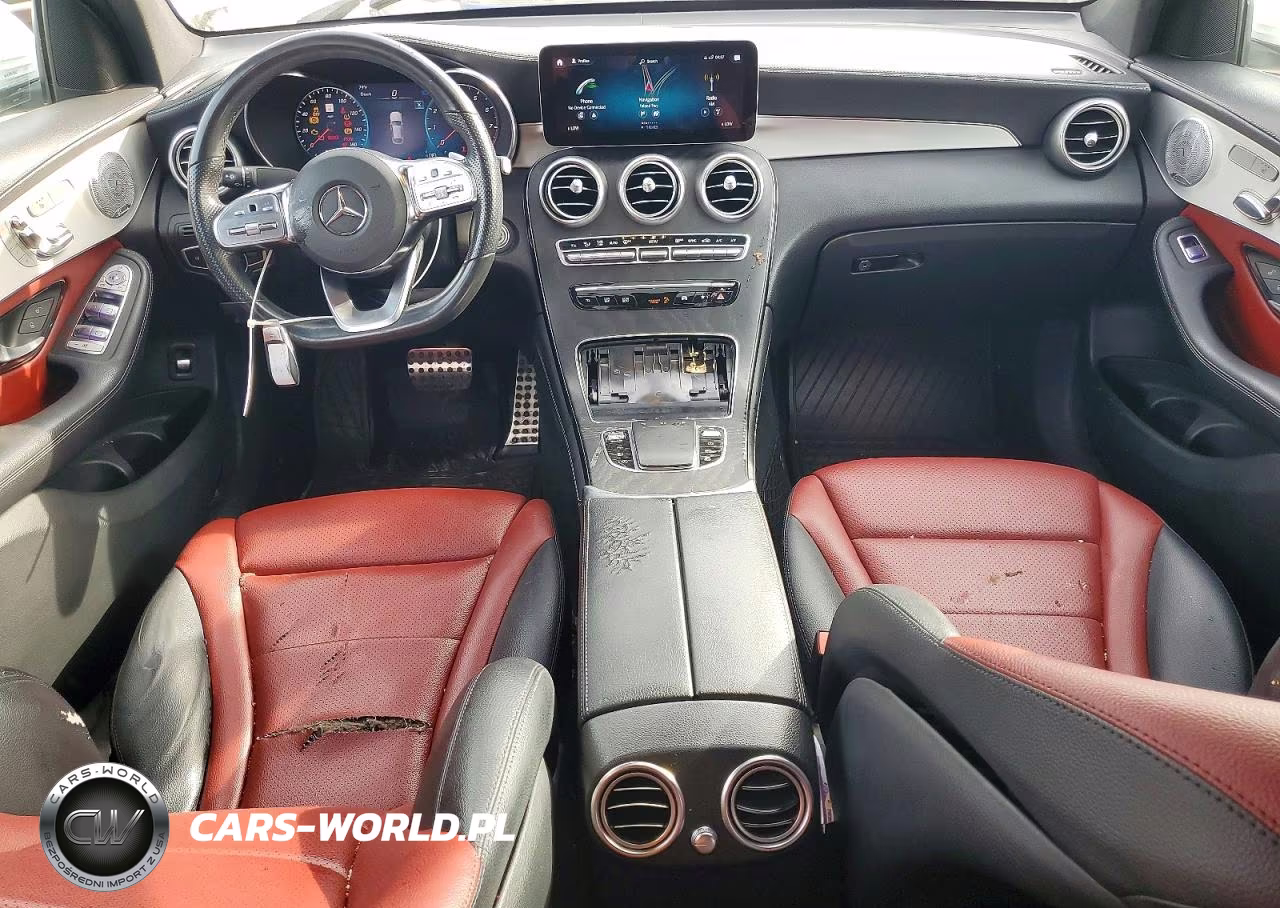 2020 Mercedes-Benz Glc Coupe 300 4Matic VIN:W1N0J8EB8LF777087 - 8