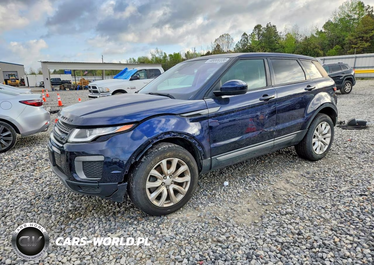 2017 Land Rover Range Rover Evoque Se