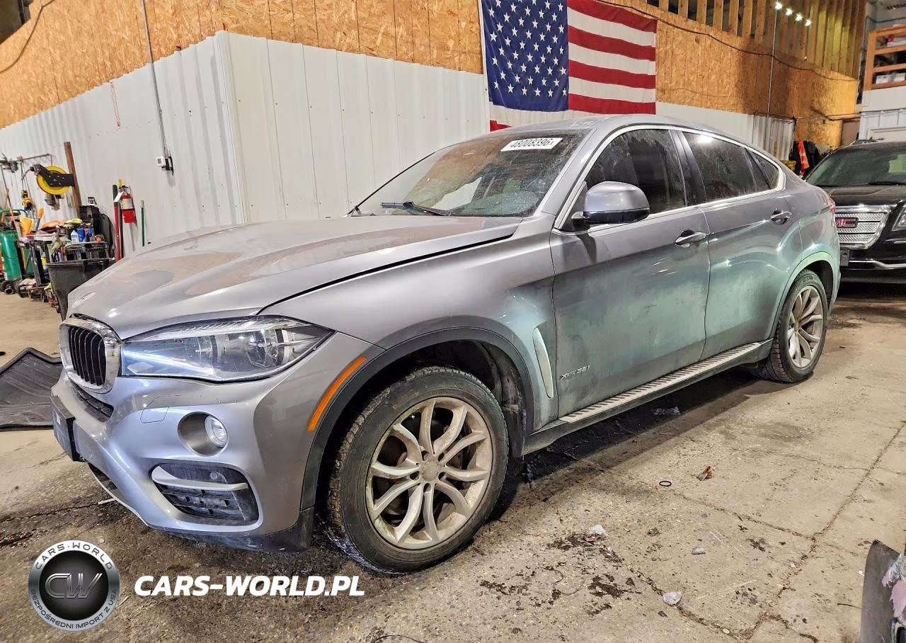 2016 BMW X6