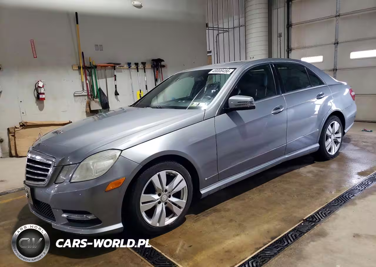 2013 Mercedes-Benz E 400 Hybrid