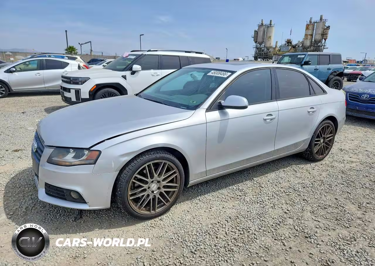 2010 Audi A4 Premium