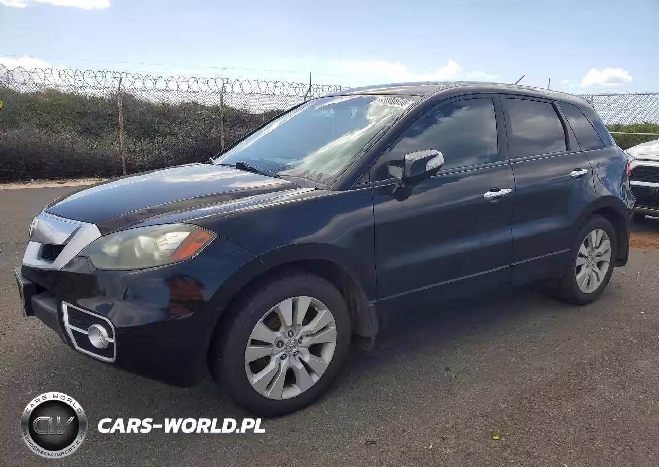 2011 Acura Rdx Technology