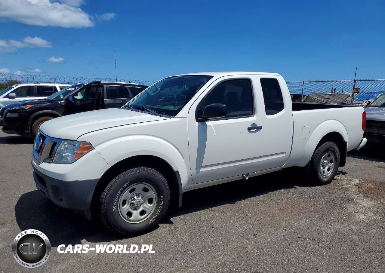2019 Nissan Frontier S