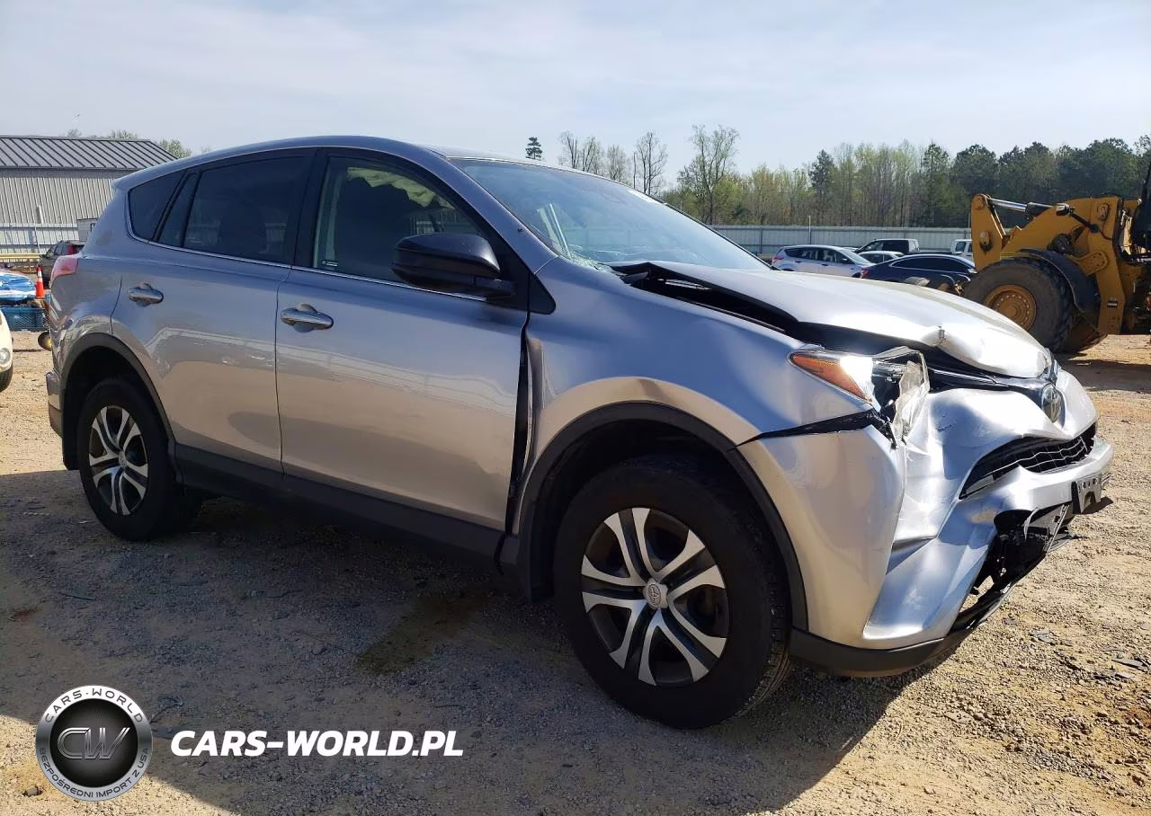 2018 Toyota Rav4 Le VIN:JTMBFREV3JD233106 - 4