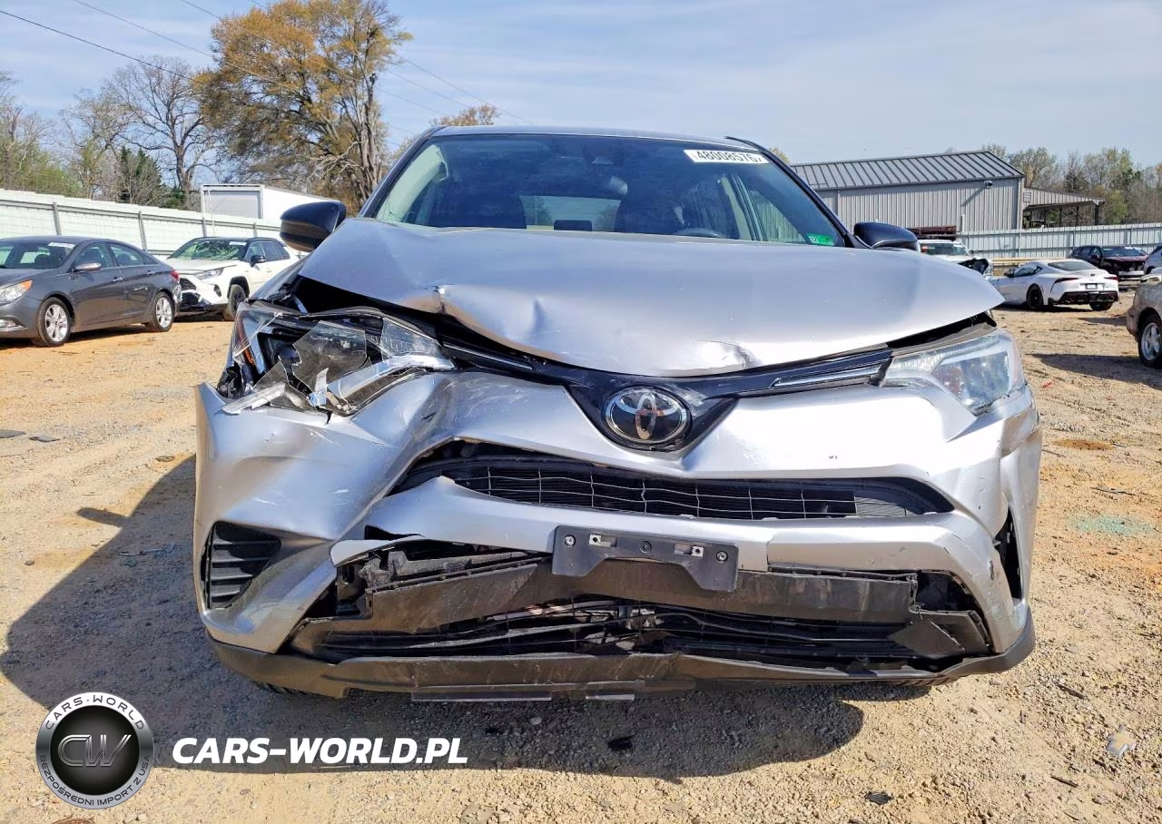 2018 Toyota Rav4 Le VIN:JTMBFREV3JD233106 - 5