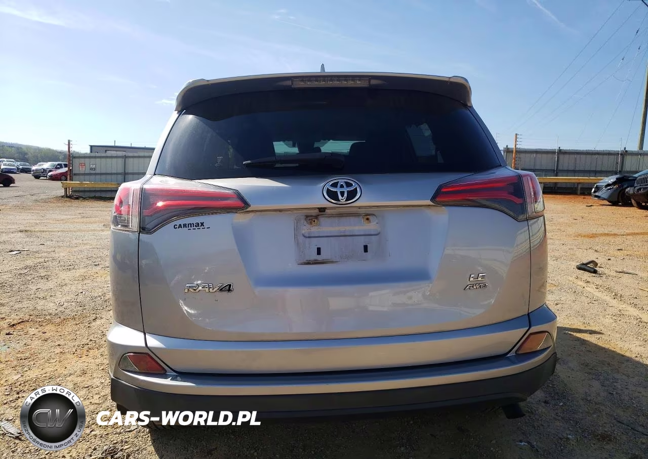 2018 Toyota Rav4 Le VIN:JTMBFREV3JD233106 - 6