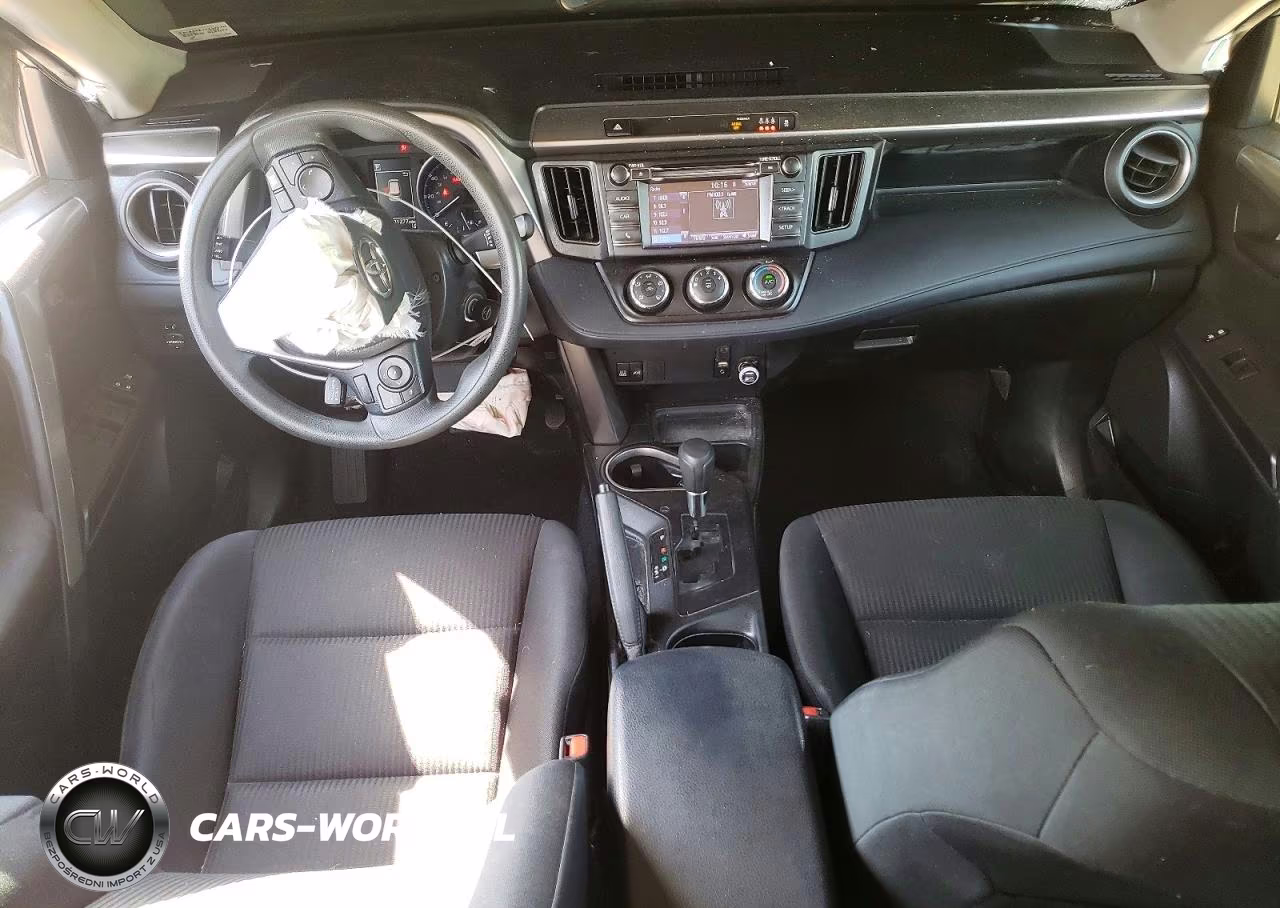 2018 Toyota Rav4 Le VIN:JTMBFREV3JD233106 - 8