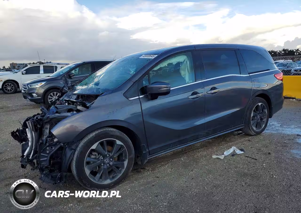 2024 Honda Odyssey Elite