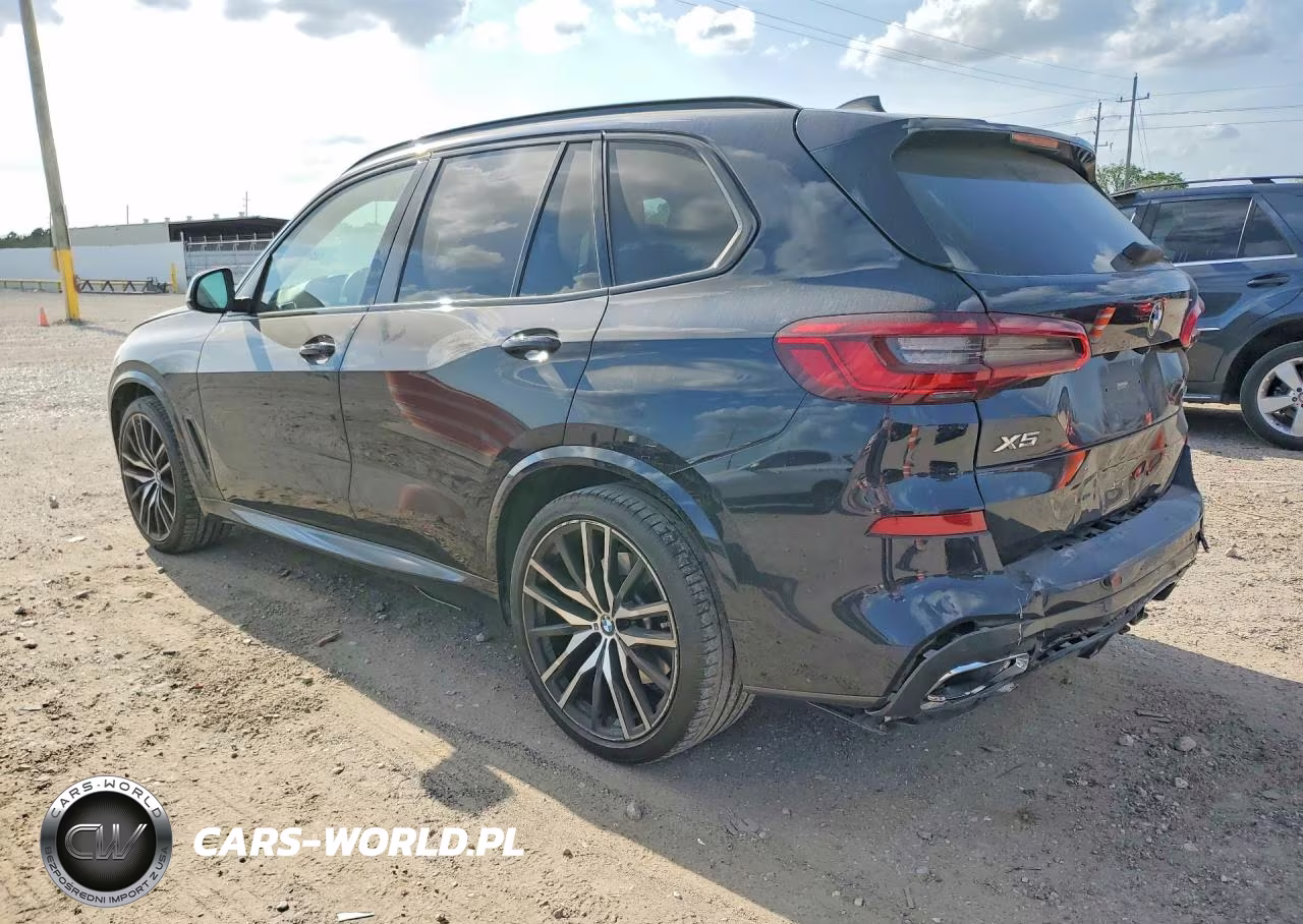 2019 BMW X5 xDrive50I VIN:5UXJU2C59KLN49790 - 2