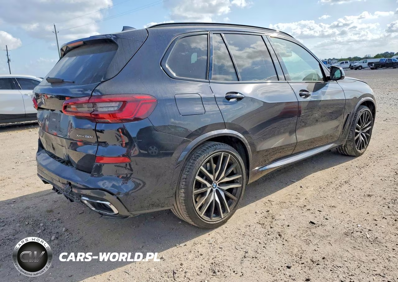 2019 BMW X5 xDrive50I VIN:5UXJU2C59KLN49790 - 3