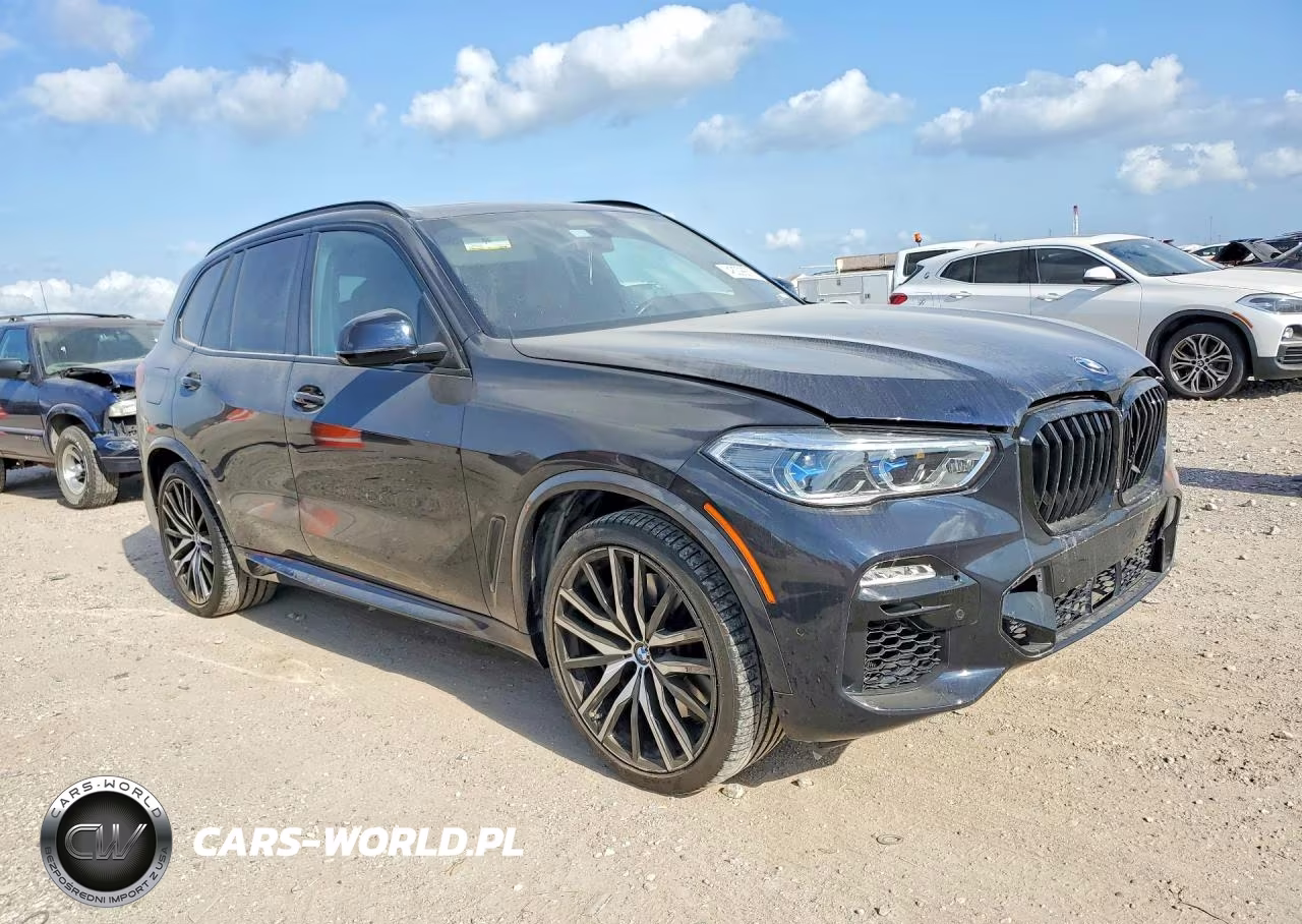 2019 BMW X5 xDrive50I VIN:5UXJU2C59KLN49790 - 4