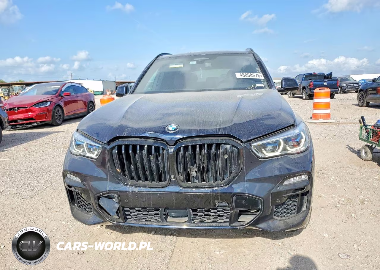 2019 BMW X5 xDrive50I VIN:5UXJU2C59KLN49790 - 5