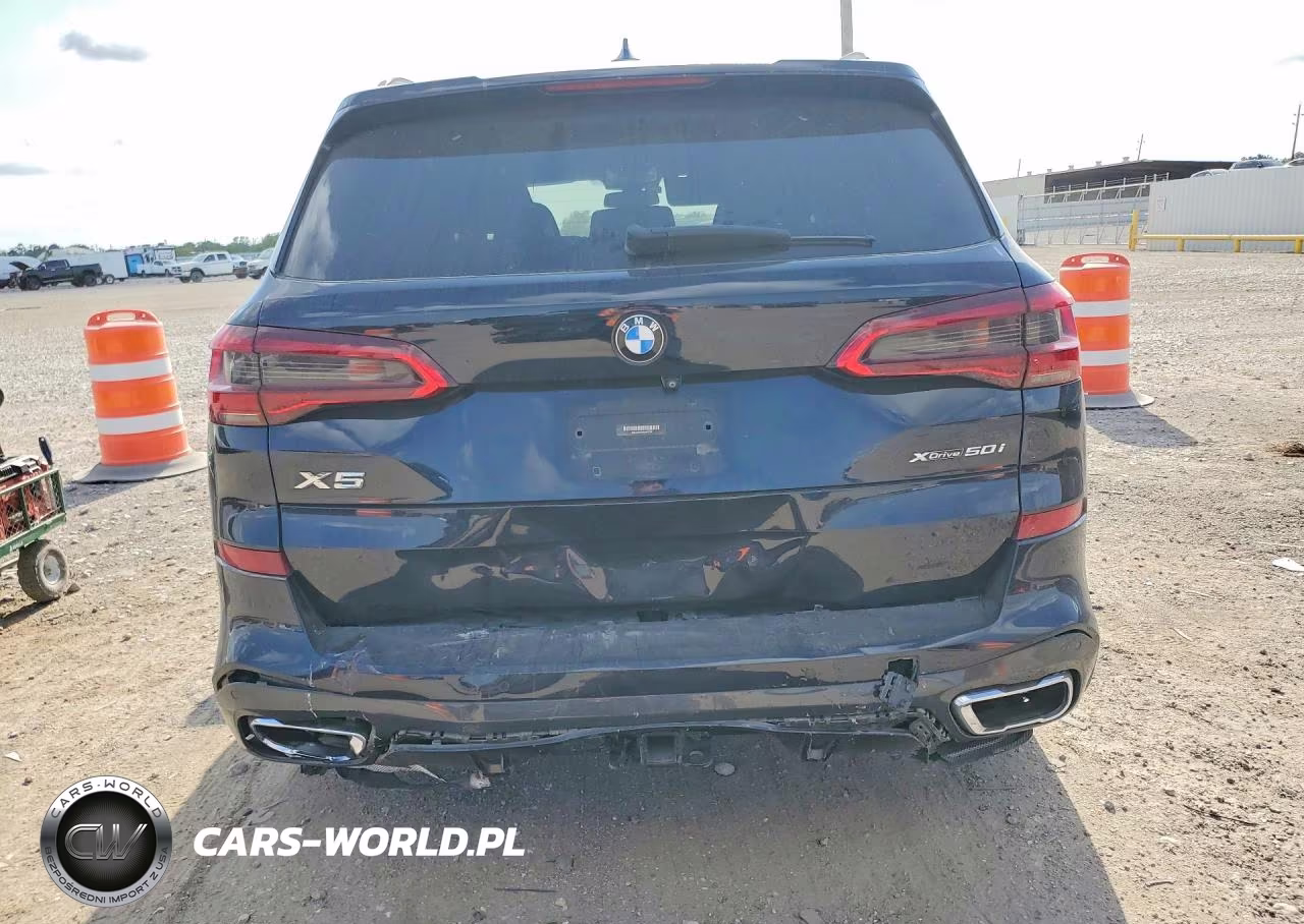 2019 BMW X5 xDrive50I VIN:5UXJU2C59KLN49790 - 6