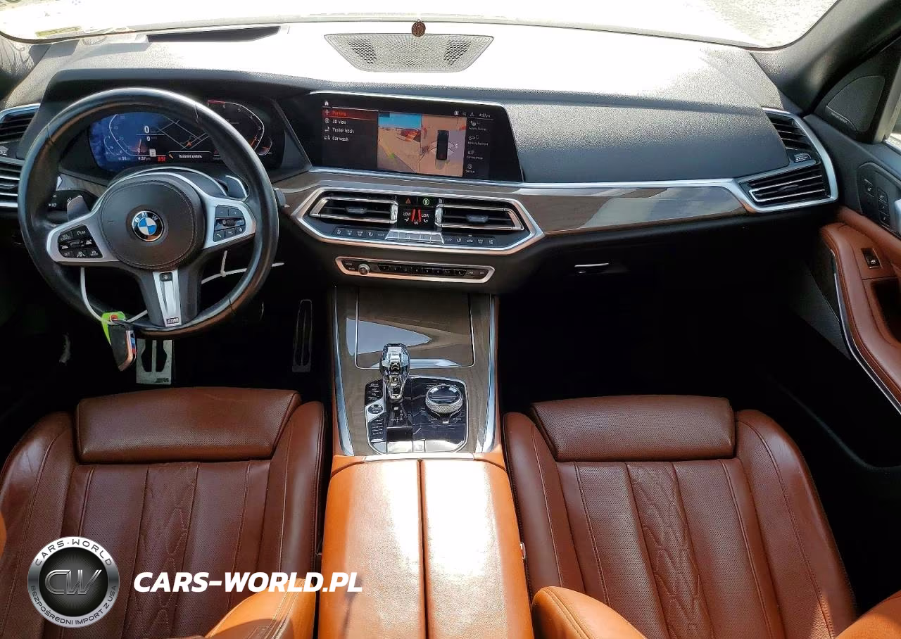 2019 BMW X5 xDrive50I VIN:5UXJU2C59KLN49790 - 8
