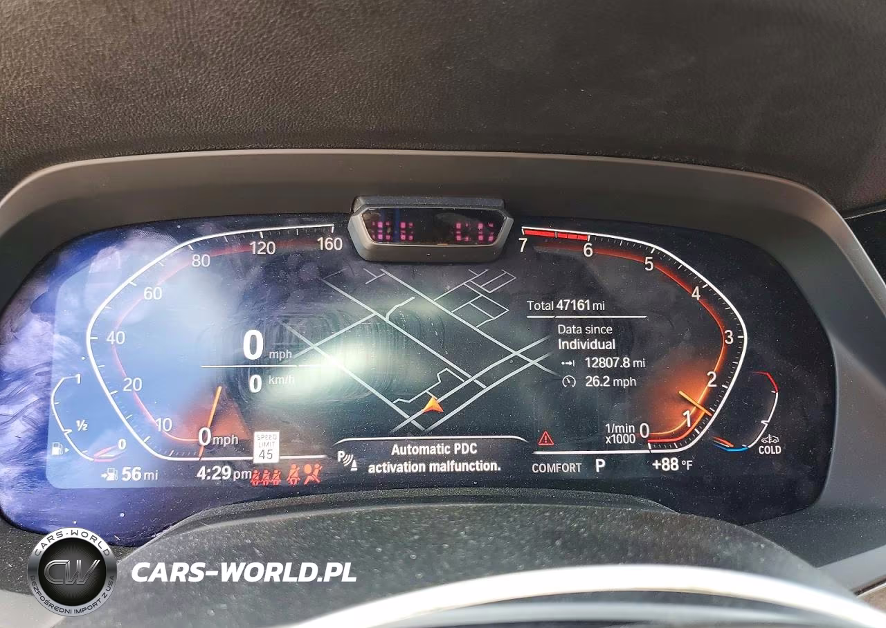 2019 BMW X5 xDrive50I VIN:5UXJU2C59KLN49790 - 9