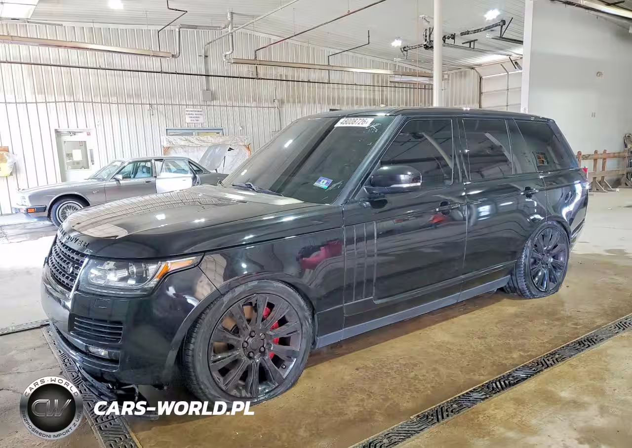 2015 Land Rover Range Rover Supercharged