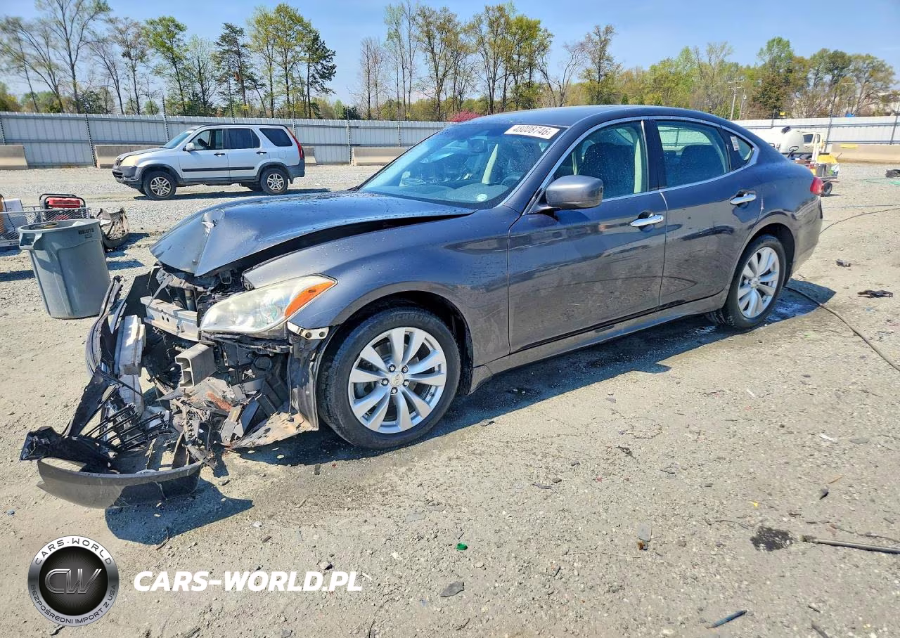 2011 Infiniti M37 Base