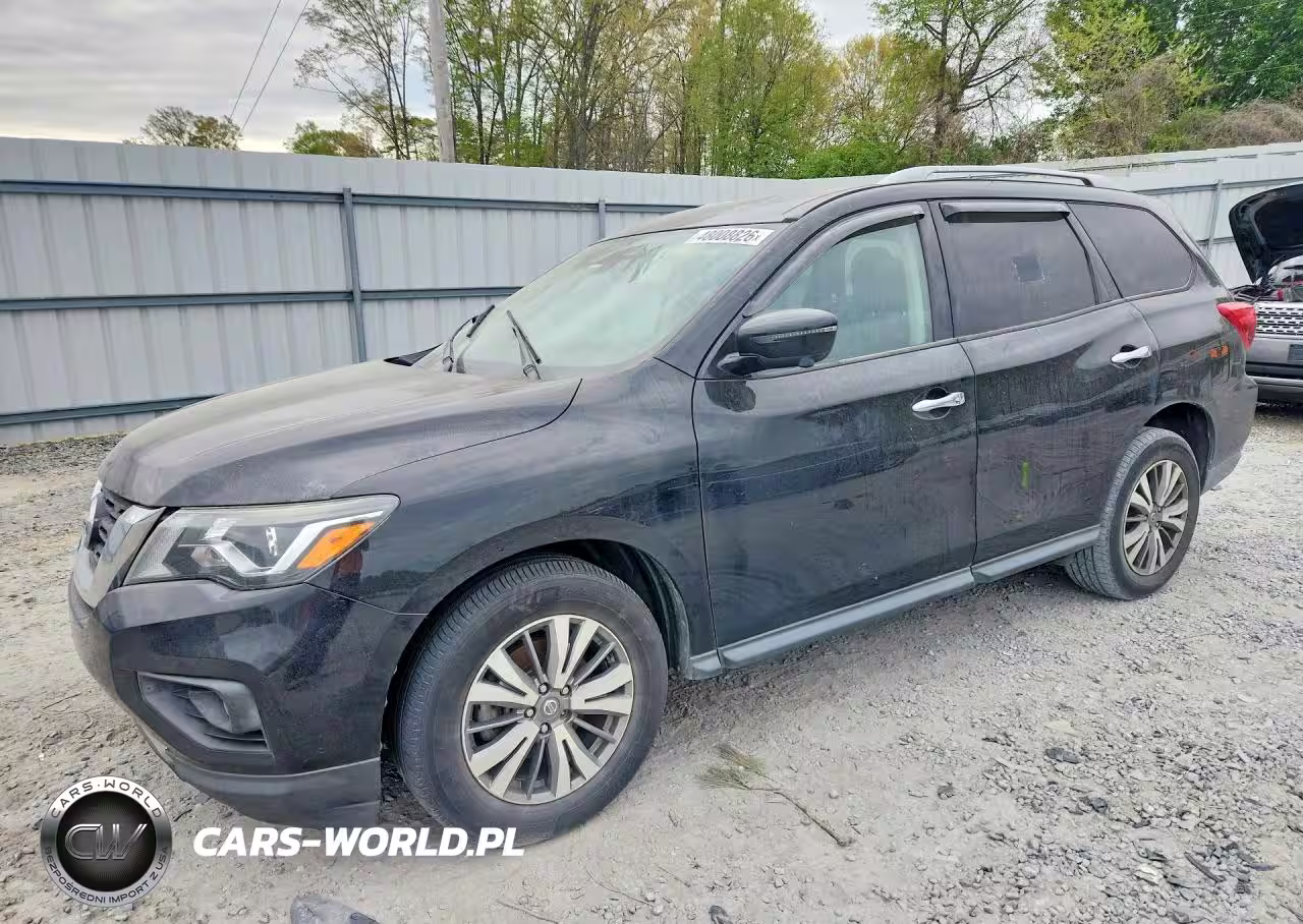 2019 Nissan Pathfinder Sl