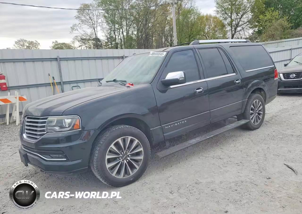 2015 Lincoln Navigator L