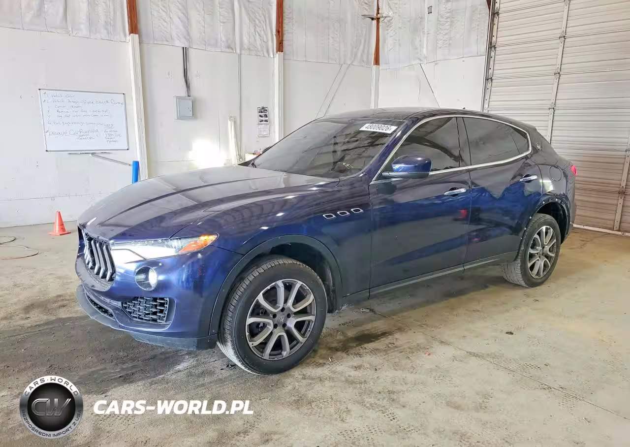 2017 Maserati Levante