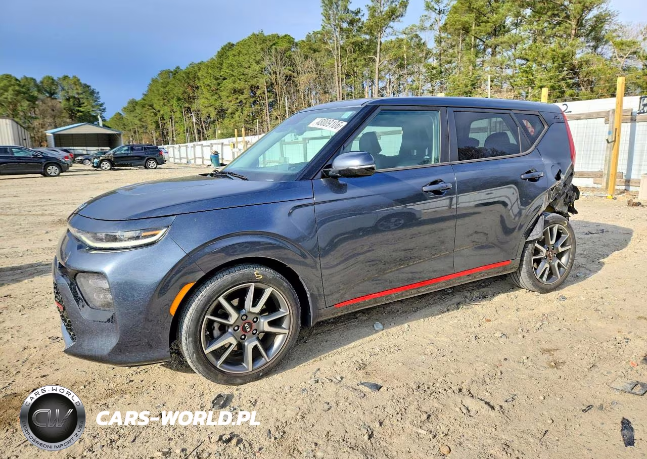 2020 Kia Soul Gt-Line