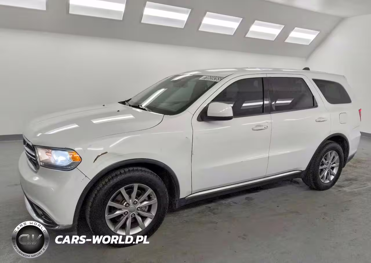 2016 Dodge Durango Sxt