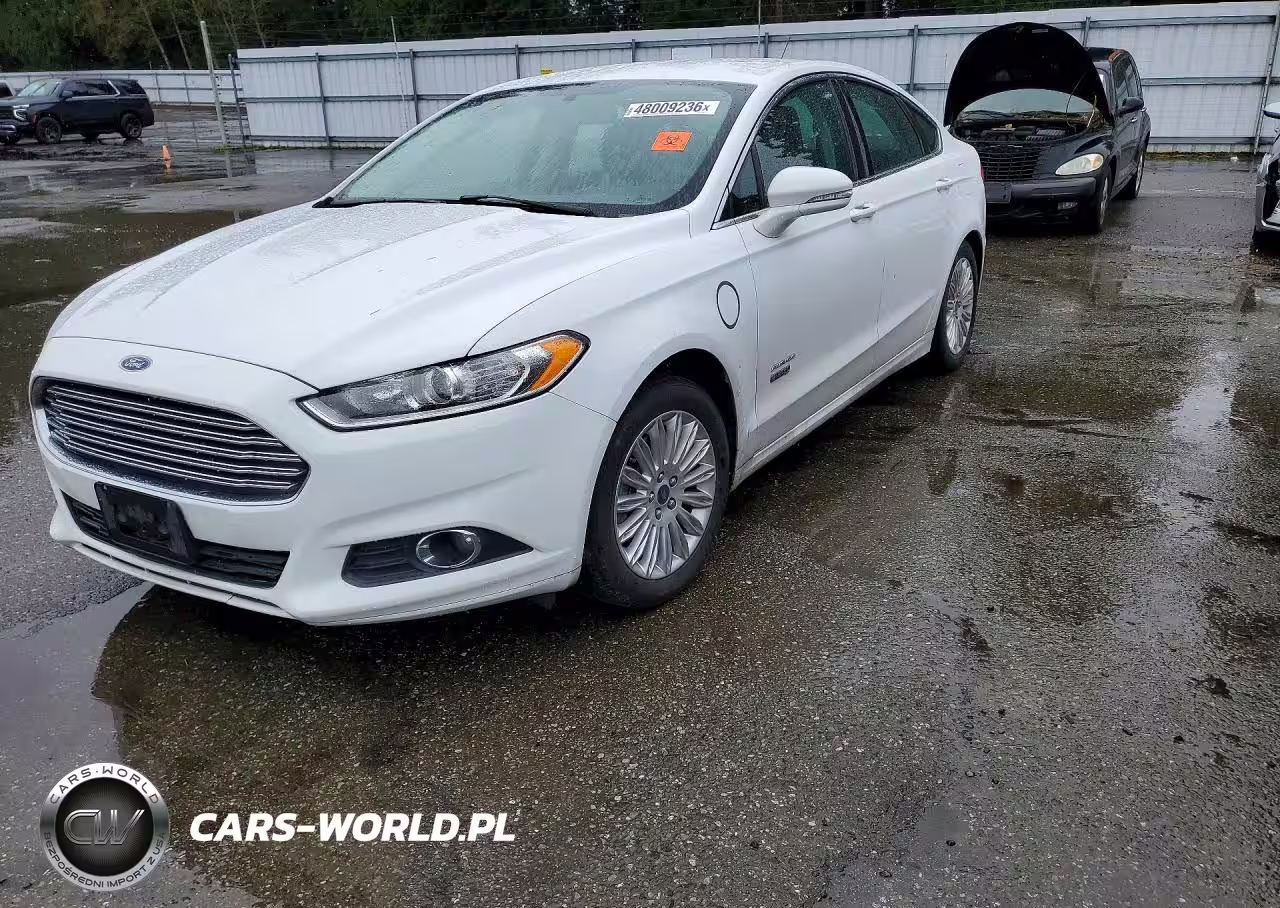 2015 Ford Fusion Se Phev