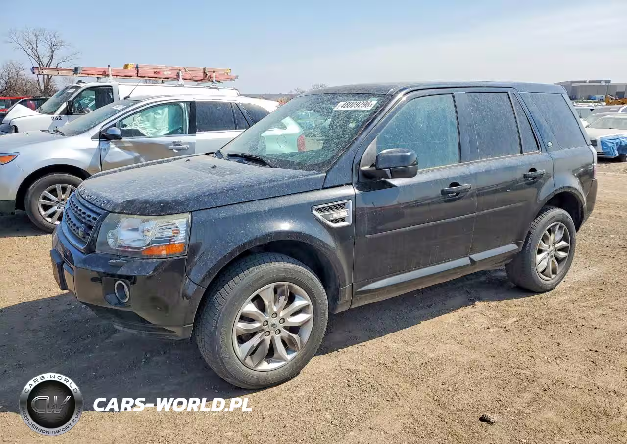 2013 Land Rover Lr2 Hse