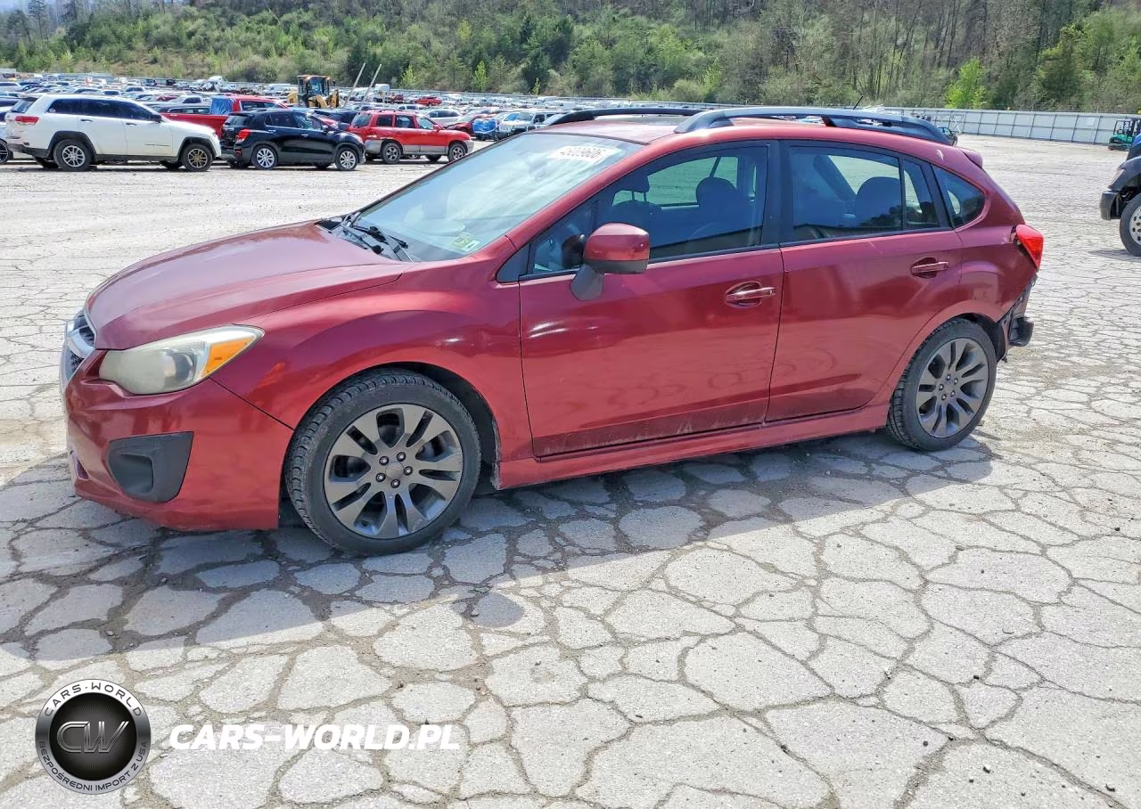 2012 Subaru Impreza Sport Limited