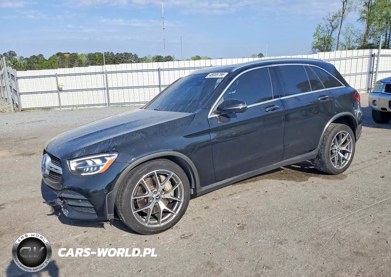 2020 Mercedes-Benz Glc 300