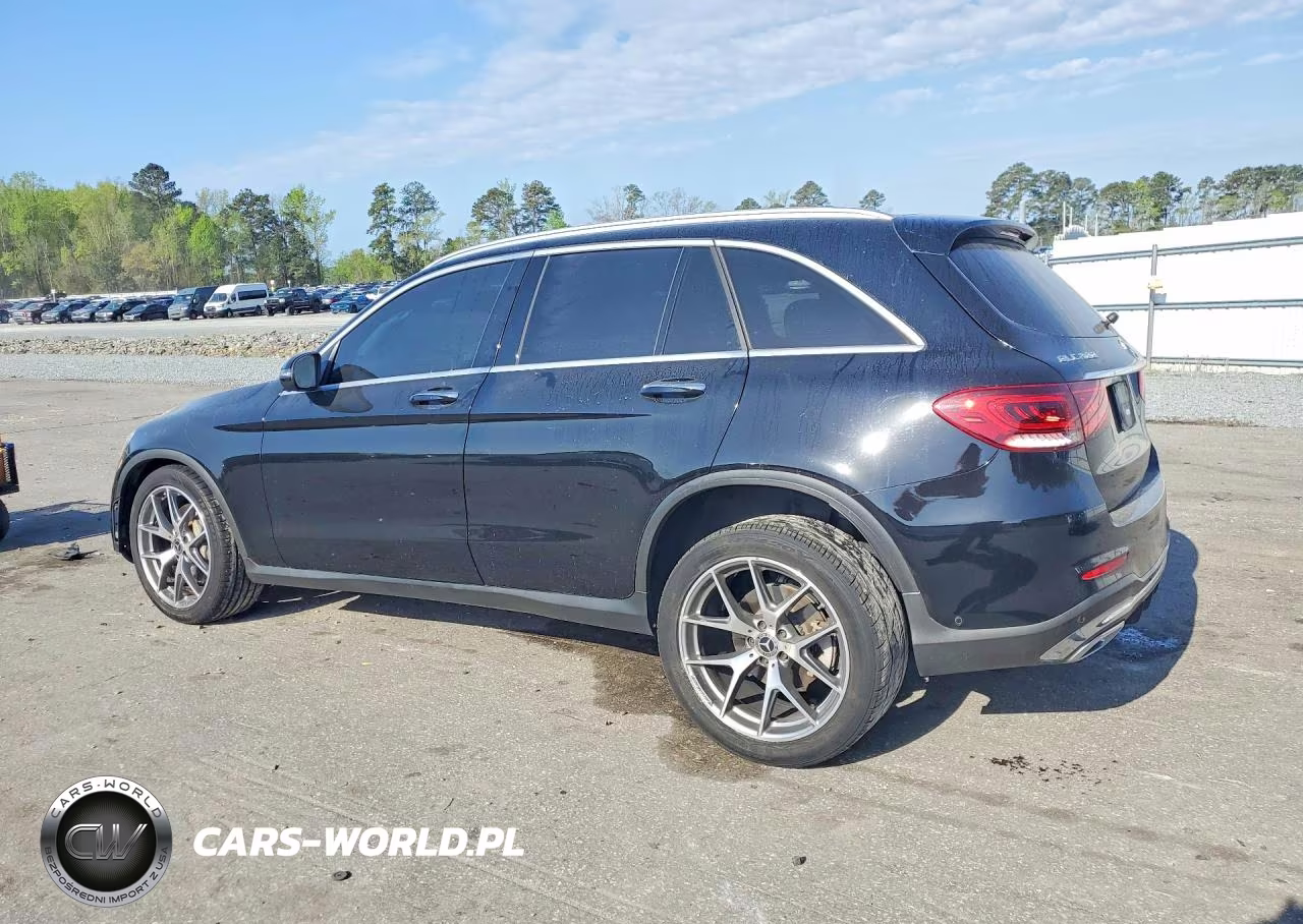 2020 Mercedes-Benz Glc 300 VIN:W1N0G8DB5LF859925 - 2
