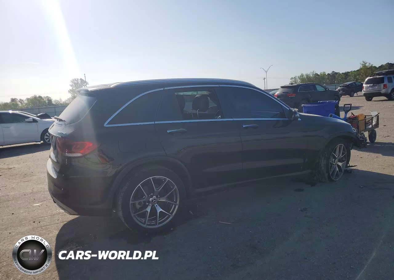 2020 Mercedes-Benz Glc 300 VIN:W1N0G8DB5LF859925 - 3