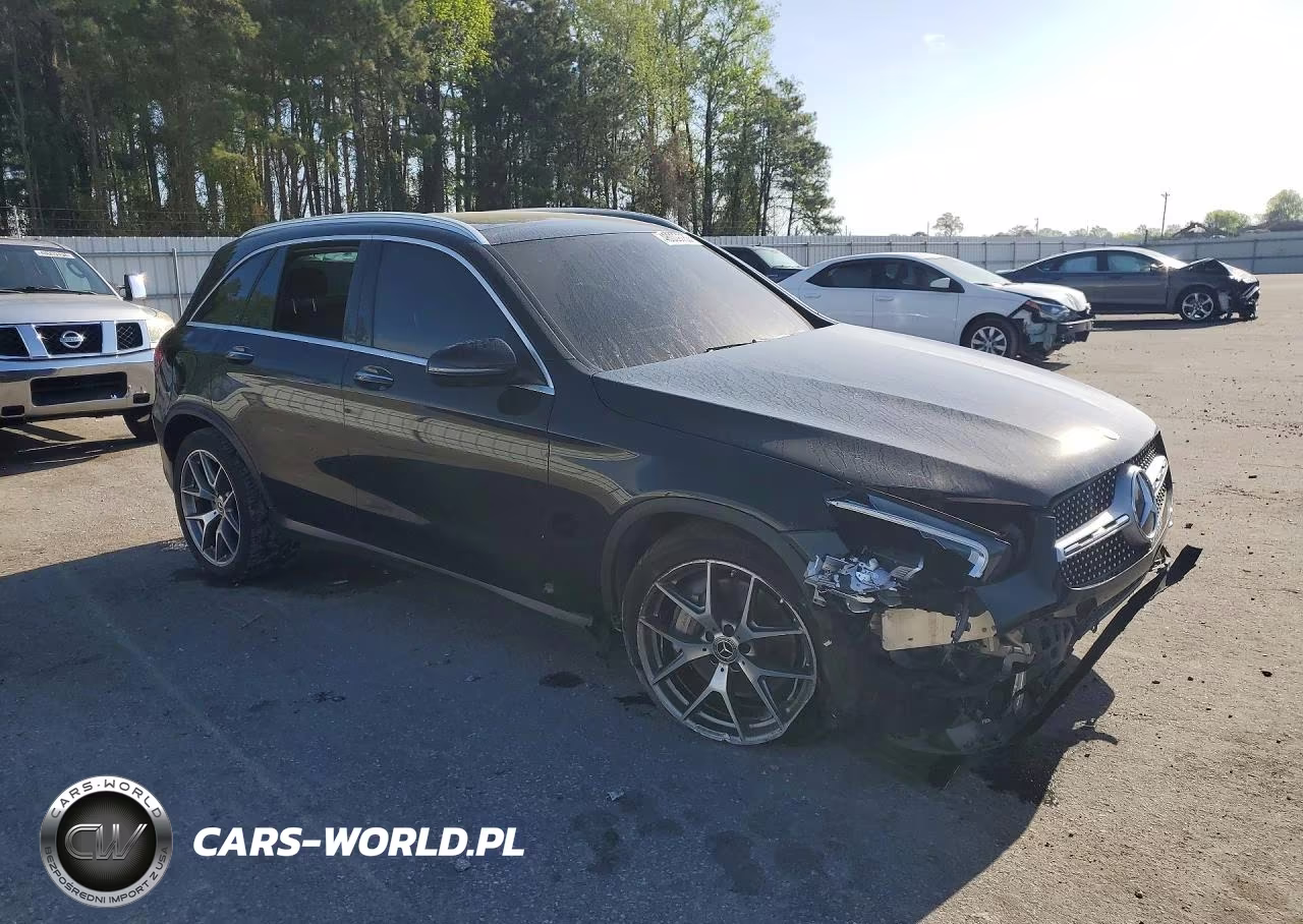 2020 Mercedes-Benz Glc 300 VIN:W1N0G8DB5LF859925 - 4