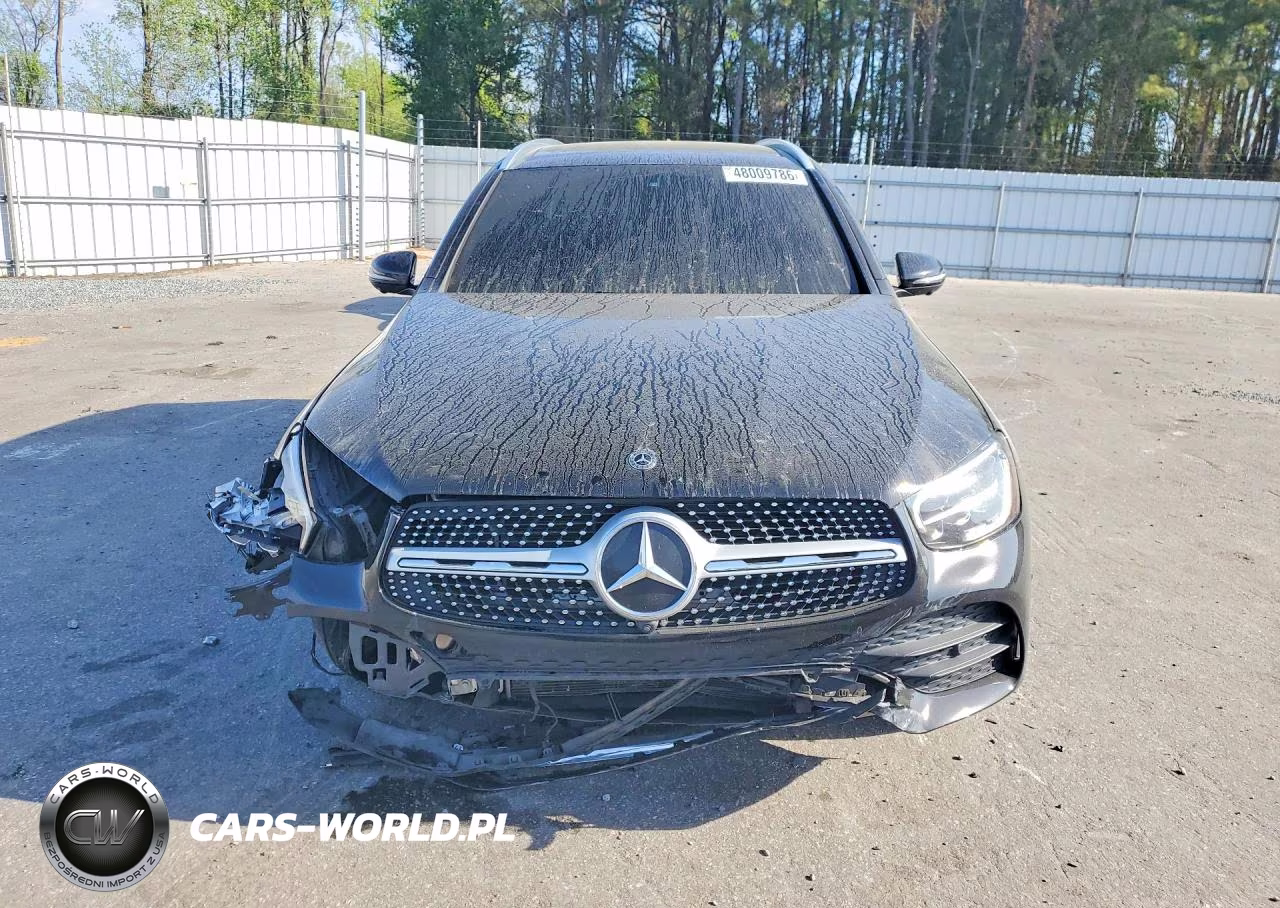 2020 Mercedes-Benz Glc 300 VIN:W1N0G8DB5LF859925 - 5