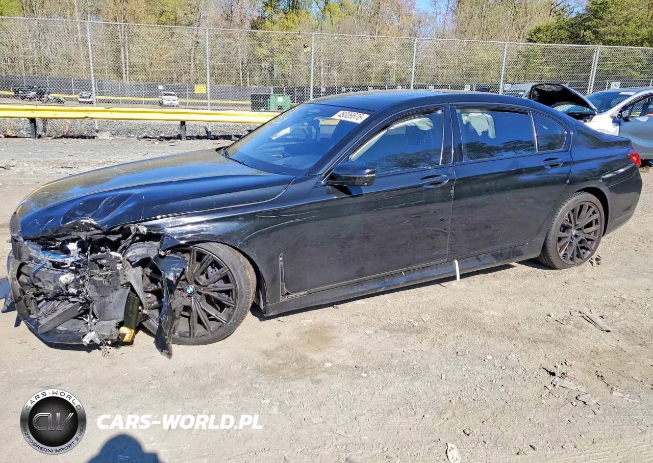 2020 BMW M760 Xi