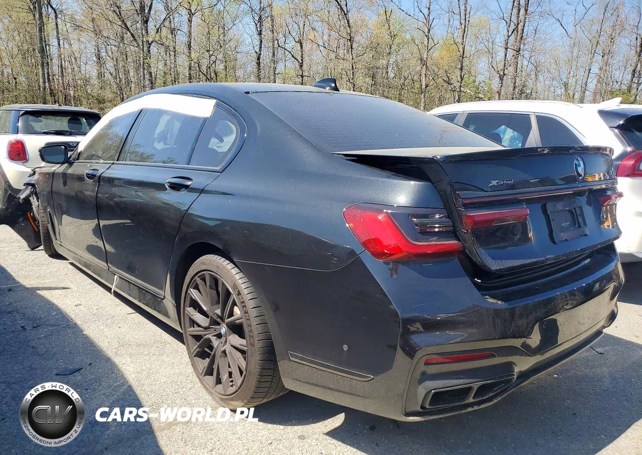 2020 BMW M760 Xi VIN:WBA7U6C05LBM62948 - 2