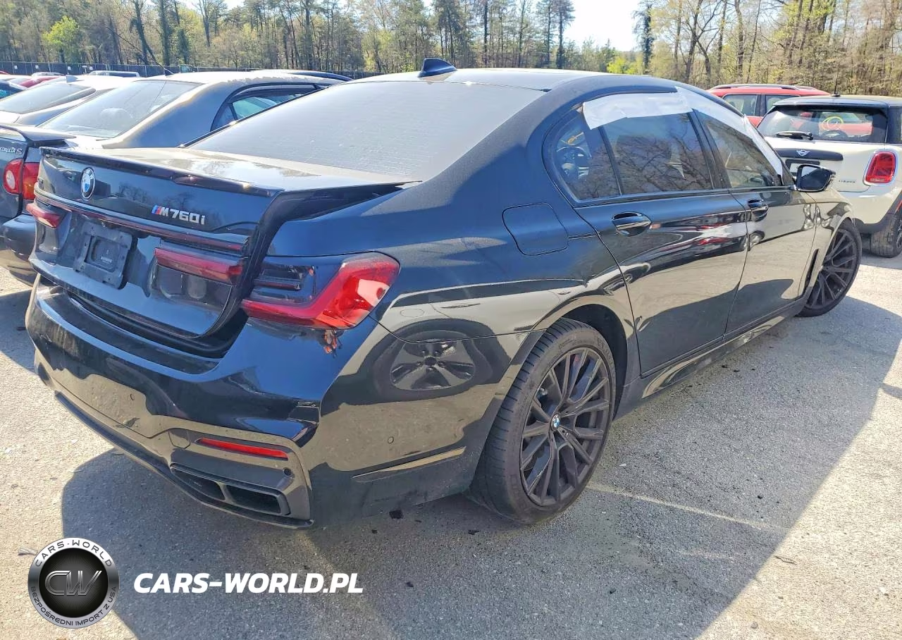 2020 BMW M760 Xi VIN:WBA7U6C05LBM62948 - 3