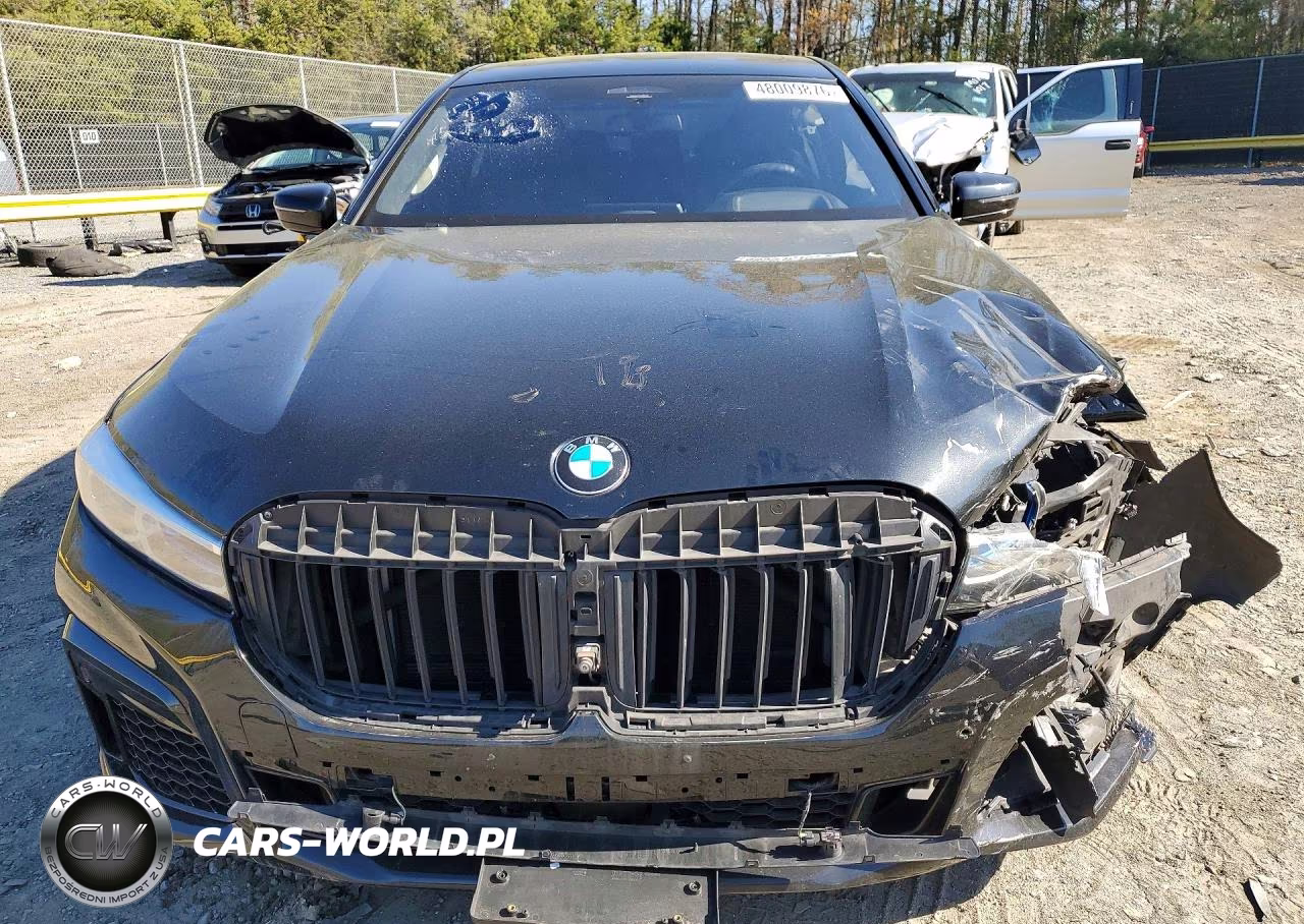 2020 BMW M760 Xi VIN:WBA7U6C05LBM62948 - 5