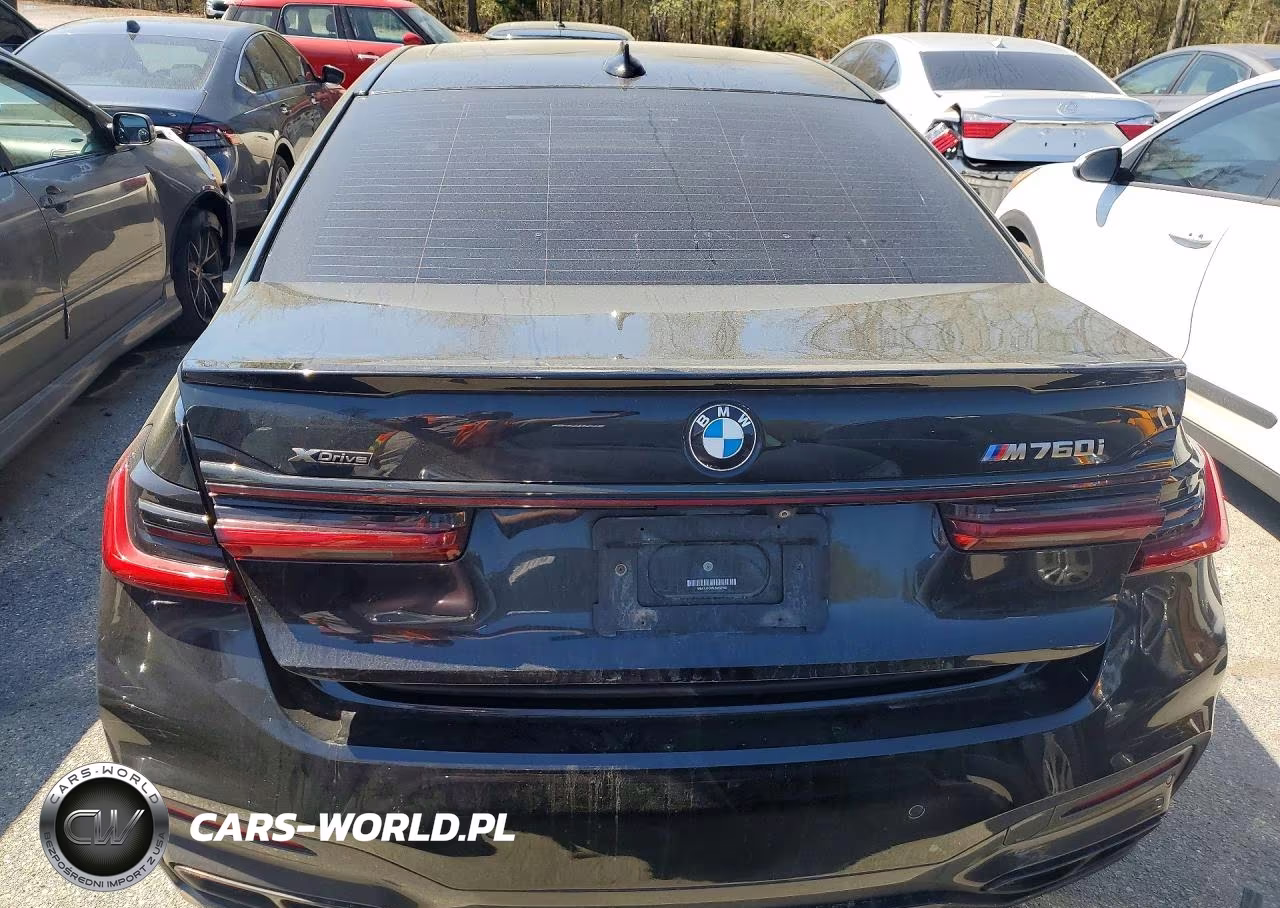 2020 BMW M760 Xi VIN:WBA7U6C05LBM62948 - 6
