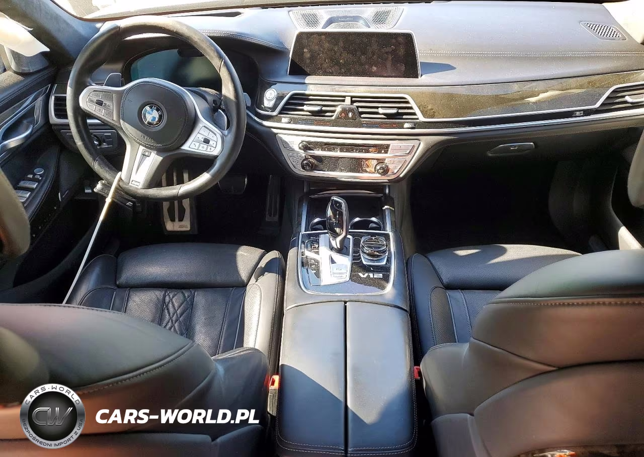 2020 BMW M760 Xi VIN:WBA7U6C05LBM62948 - 8