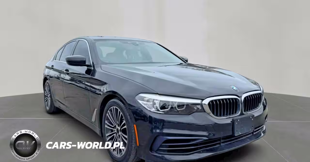 2019 BMW 530 I