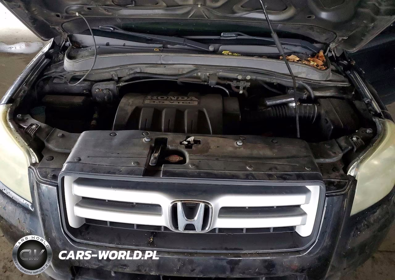 2006 Honda Pilot Ex VIN:2HKYF18456H523671 - 12