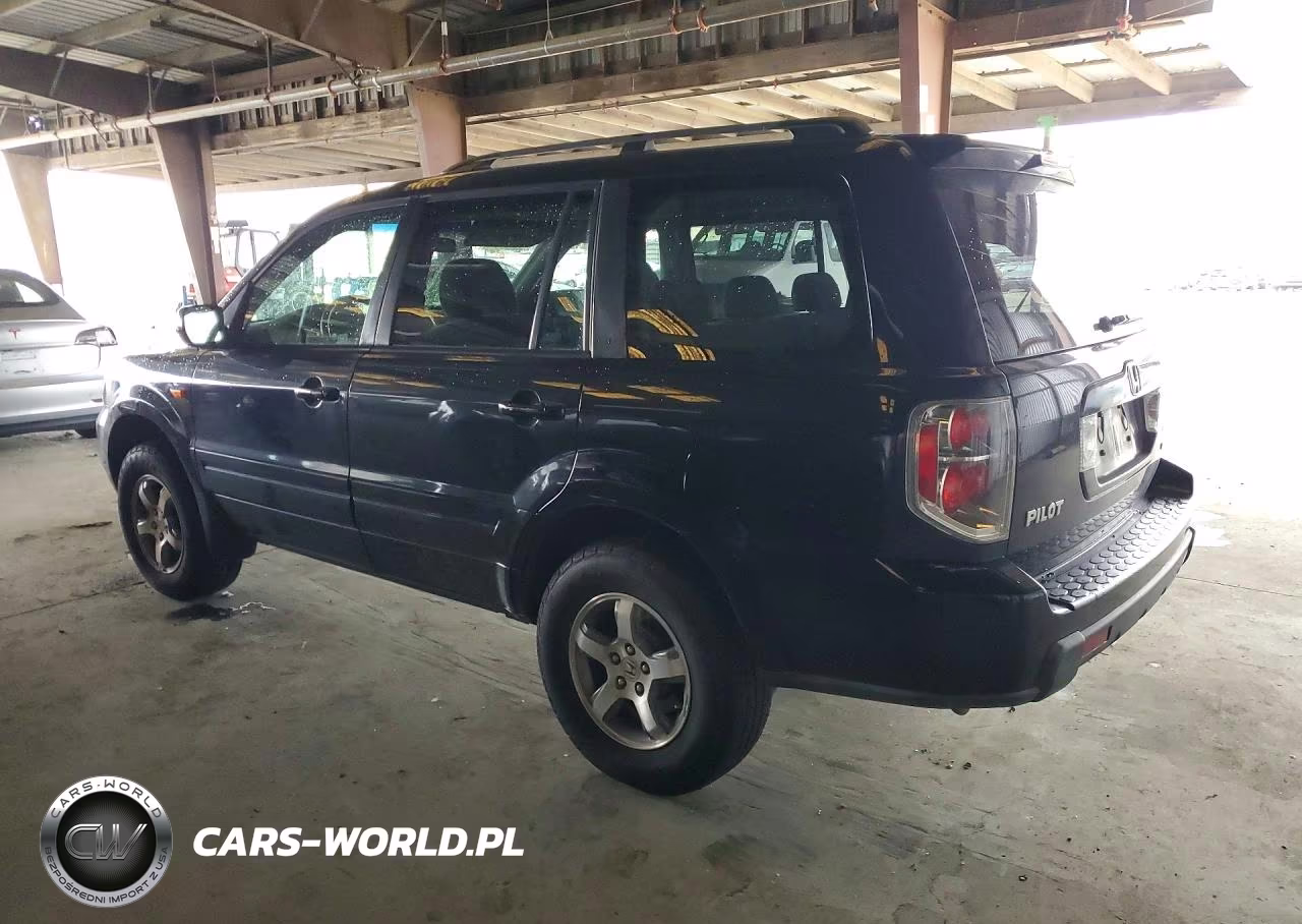 2006 Honda Pilot Ex VIN:2HKYF18456H523671 - 2
