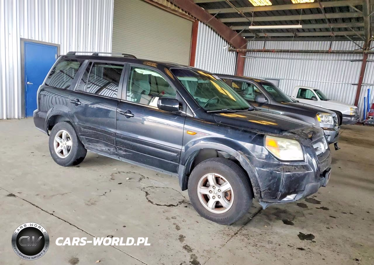2006 Honda Pilot Ex VIN:2HKYF18456H523671 - 4