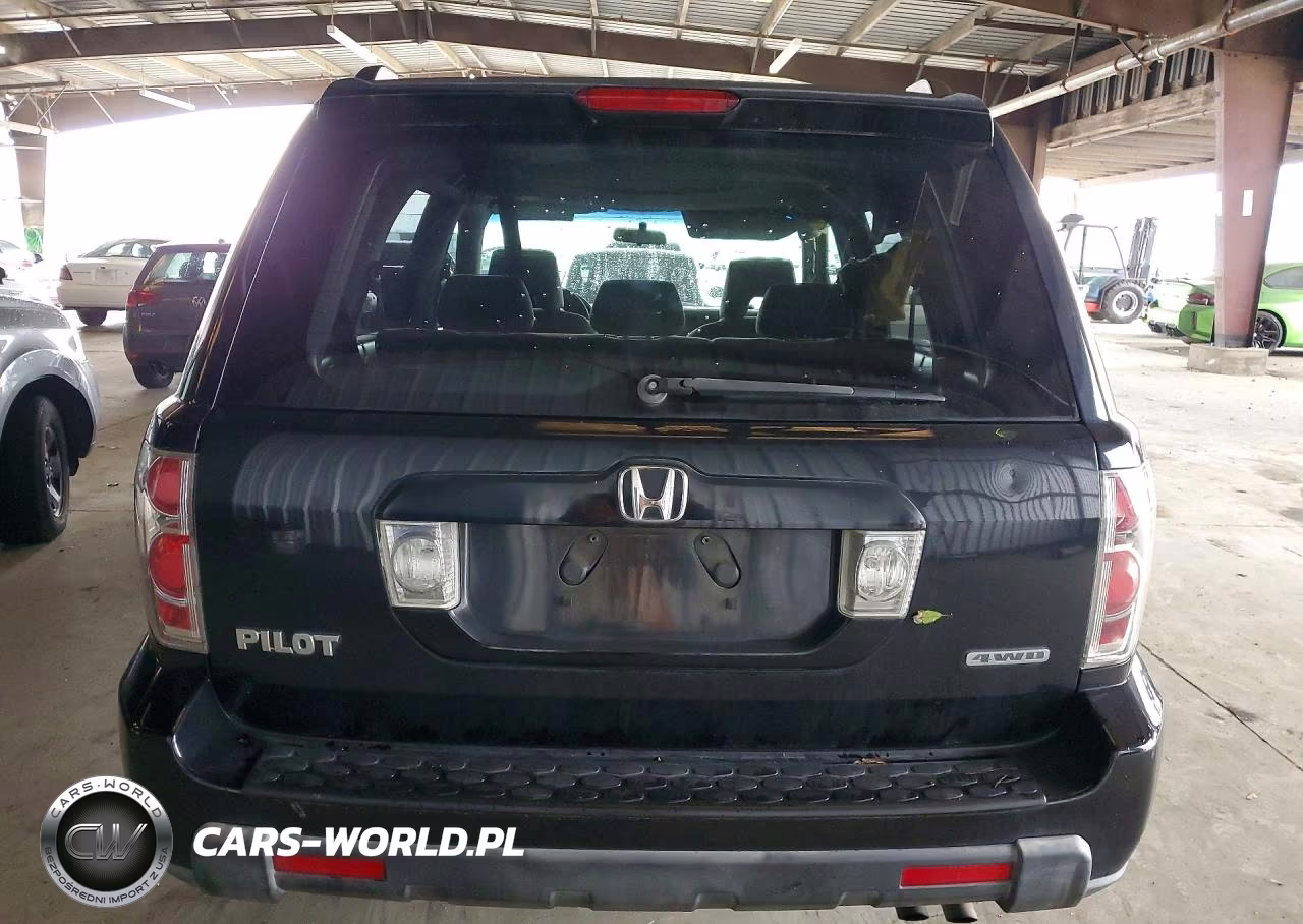 2006 Honda Pilot Ex VIN:2HKYF18456H523671 - 6