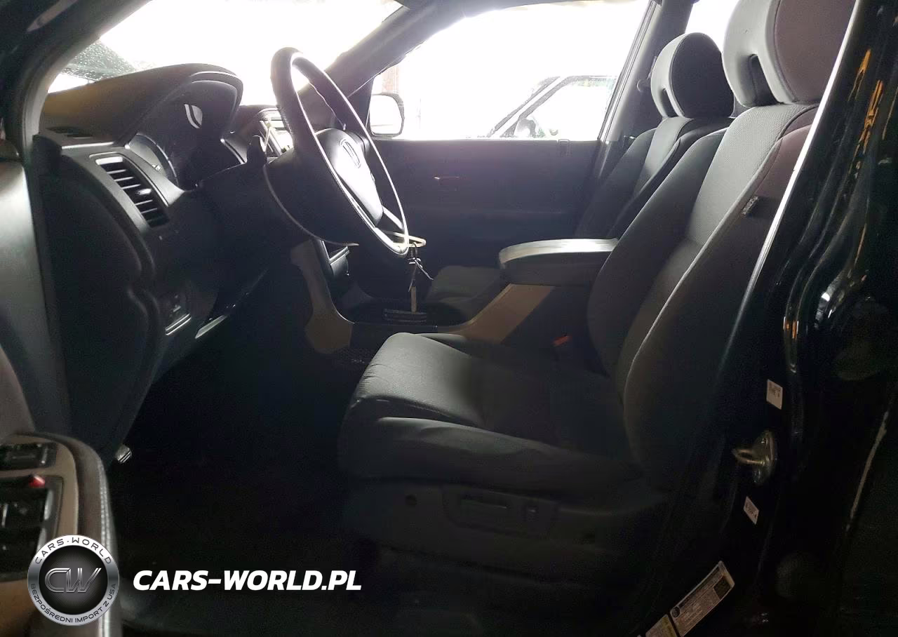 2006 Honda Pilot Ex VIN:2HKYF18456H523671 - 7