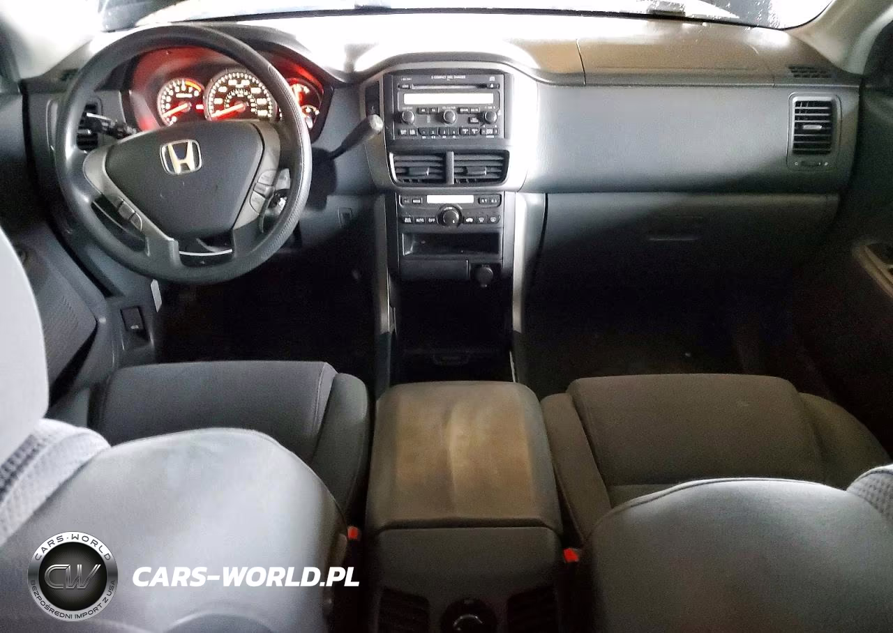 2006 Honda Pilot Ex VIN:2HKYF18456H523671 - 8