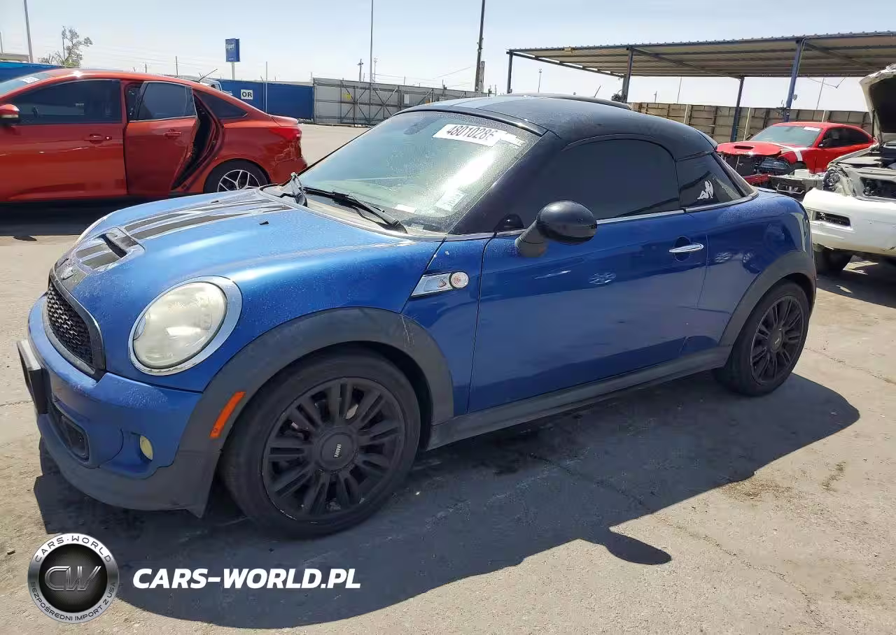 2012 Mini Cooper Coupe S