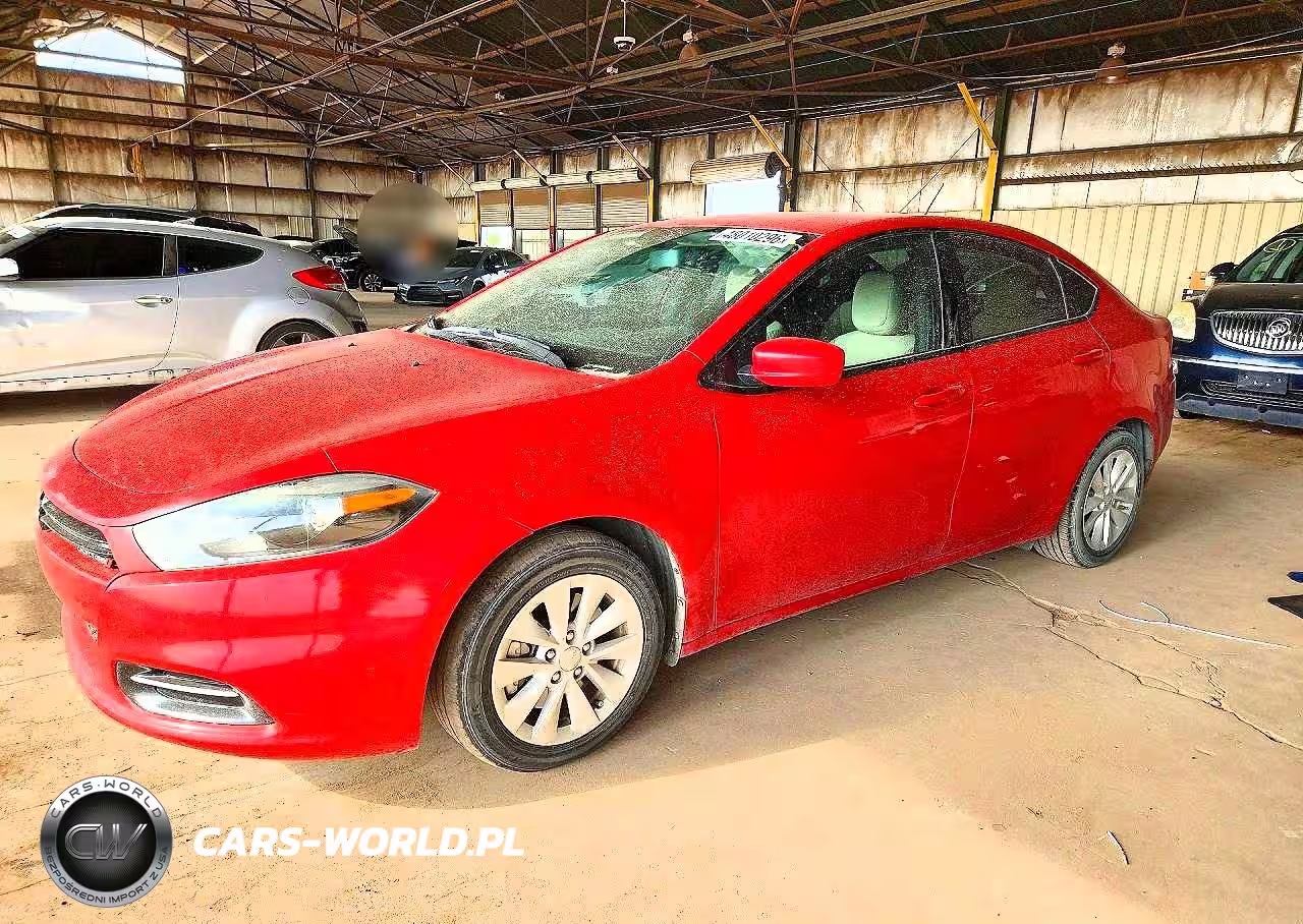 2014 Dodge Dart Sxt